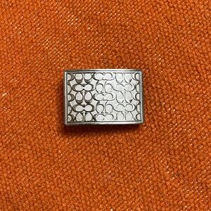 AUTHENTIC Coach Belt Buckle